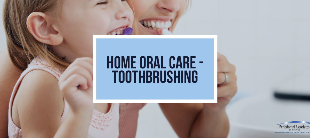 Home Oral Care – Tooth Brushing